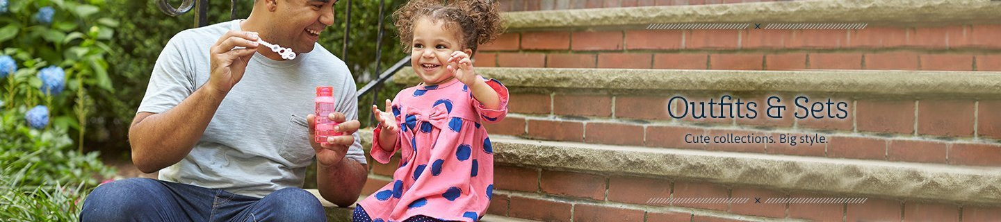Baby Girl Outfits & Sets-Gerber Childrenswear Wholesale