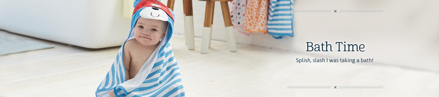 Baby Boy Bath Time-Gerber Childrenswear Wholesale