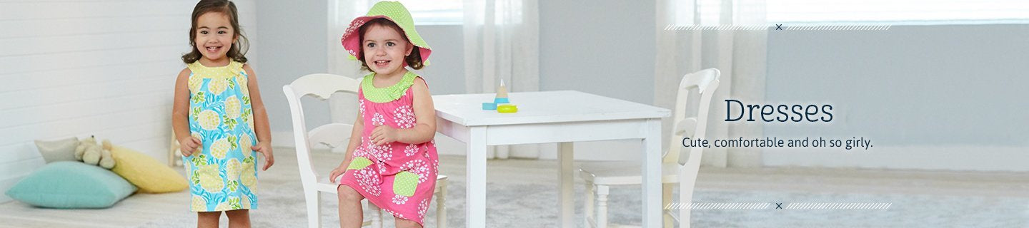 Baby Girl Dresses-Gerber Childrenswear Wholesale