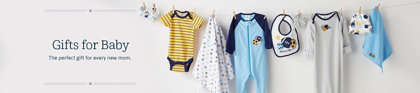 Baby Boy Gifts-Gerber Childrenswear Wholesale