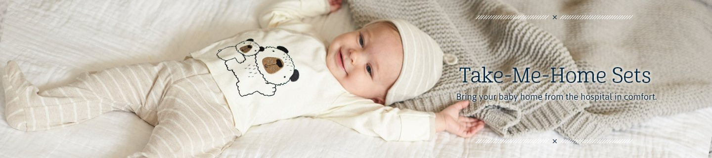 Baby Boy Take-Me-Home Sets-Gerber Childrenswear Wholesale