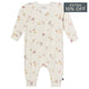 CASE OF: Baby Neutral Ivory French Breakfast Romper-Gerber Childrenswear Wholesale