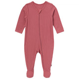Baby Girls Dark Rose Sleep 'N Play-Gerber Childrenswear Wholesale
