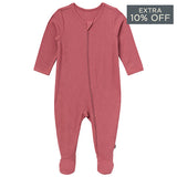 Baby Girls Dark Rose Sleep 'N Play-Gerber Childrenswear Wholesale