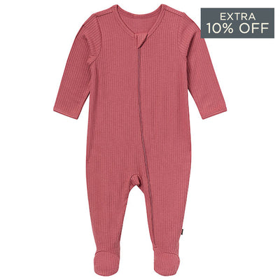 Baby Girls Dark Rose Sleep 'N Play-Gerber Childrenswear Wholesale