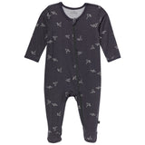Baby Boys Dark Grey Origami Sleep 'N Play-Gerber Childrenswear Wholesale