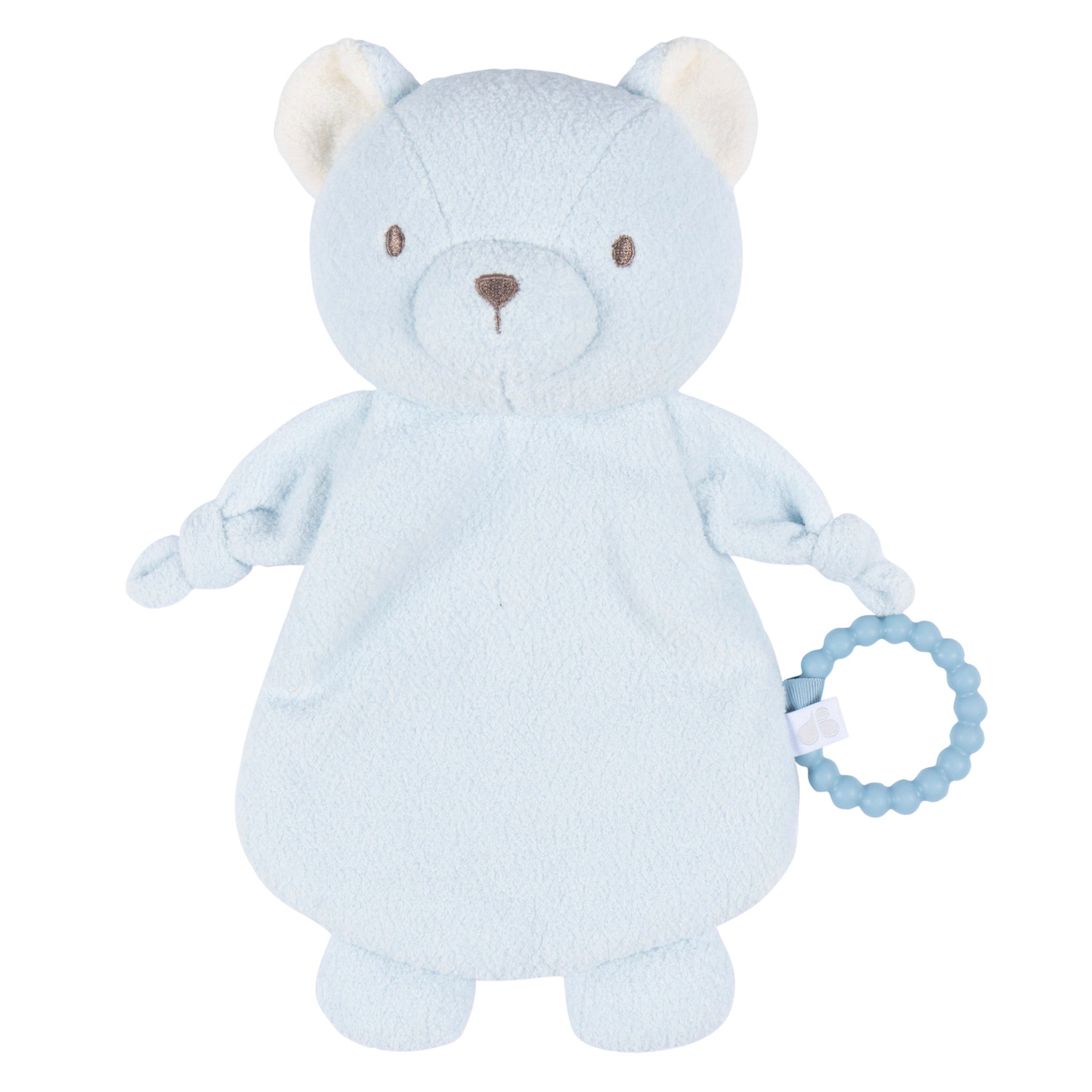 Baby Boys Blue Bear Security Blanket-Gerber Childrenswear Wholesale