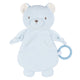 Baby Boys Blue Bear Security Blanket-Gerber Childrenswear Wholesale