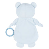 Baby Boys Blue Bear Security Blanket-Gerber Childrenswear Wholesale
