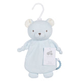 Baby Boys Blue Bear Security Blanket-Gerber Childrenswear Wholesale