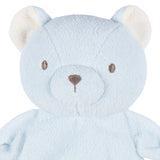 Baby Boys Blue Bear Security Blanket-Gerber Childrenswear Wholesale