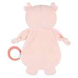 Baby Girls Pink Owl Security Blanket-Gerber Childrenswear Wholesale
