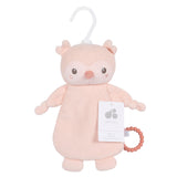 Baby Girls Pink Owl Security Blanket-Gerber Childrenswear Wholesale