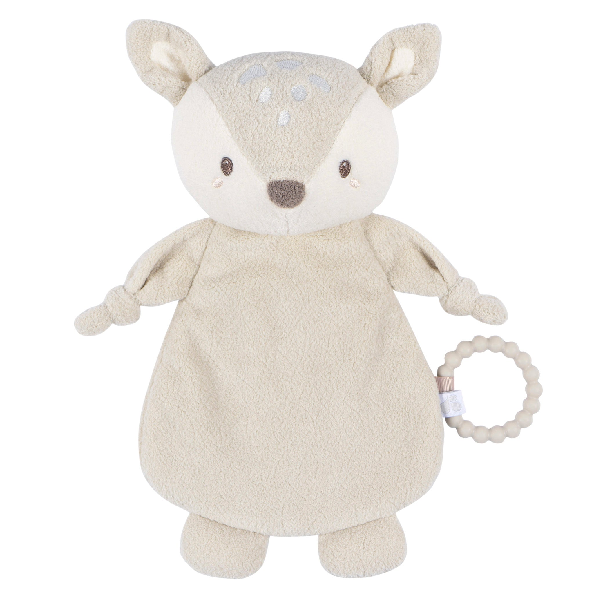 Baby Neutral Tan Deer Security Blanket-Gerber Childrenswear Wholesale