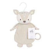 Baby Neutral Tan Deer Security Blanket-Gerber Childrenswear Wholesale