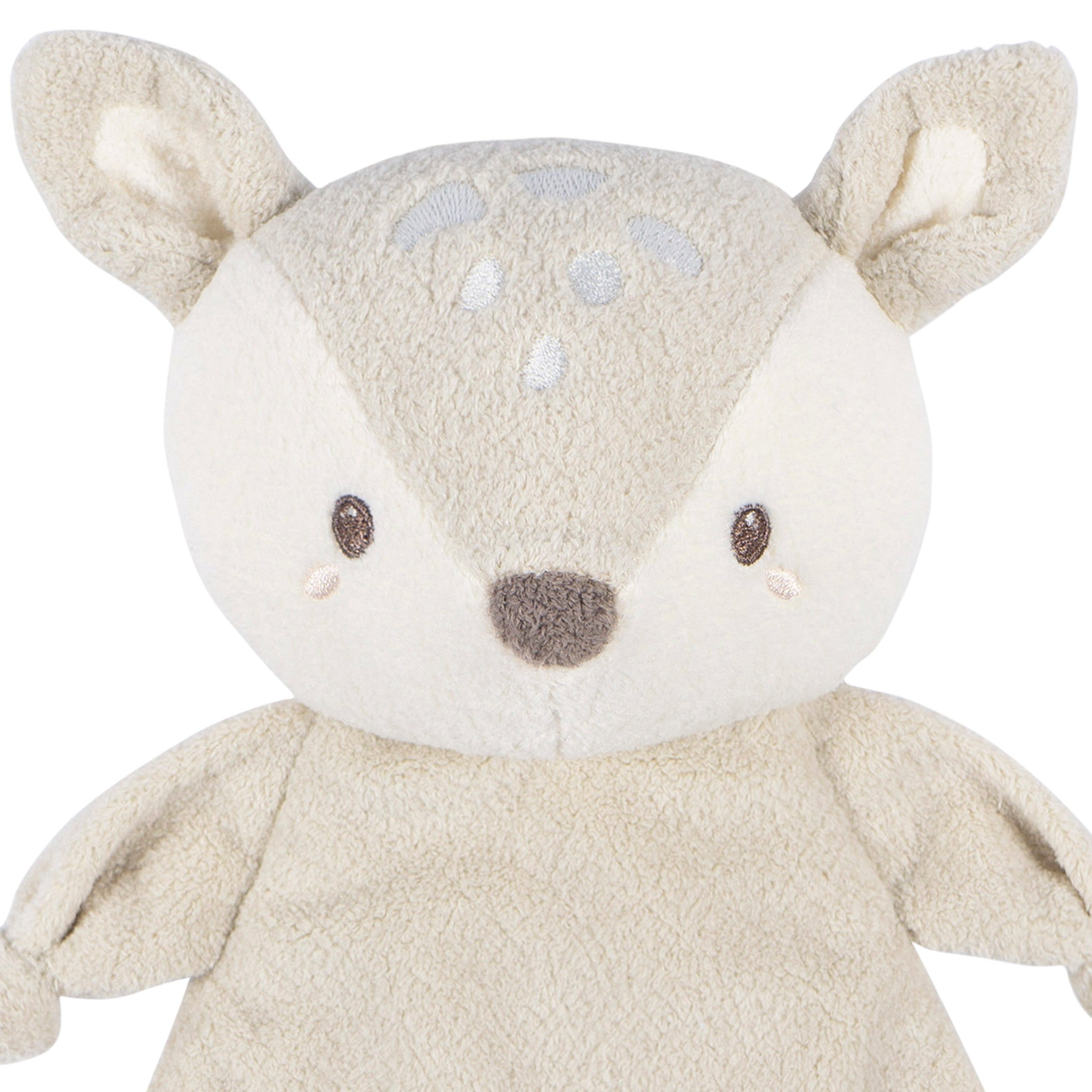 Baby Neutral Tan Deer Security Blanket-Gerber Childrenswear Wholesale