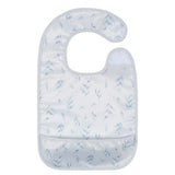 2-Pack Baby Boys Blue Wipeable Bibs-Gerber Childrenswear Wholesale