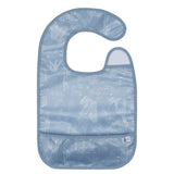 2-Pack Baby Boys Blue Wipeable Bibs-Gerber Childrenswear Wholesale