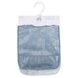 2-Pack Baby Boys Blue Wipeable Bibs-Gerber Childrenswear Wholesale