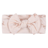 2-Piece Baby Girls Multi Pink Floral Swaddle Blanket & Headband Set-Gerber Childrenswear Wholesale