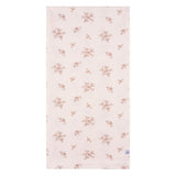2-Piece Baby Girls Multi Pink Floral Swaddle Blanket & Headband Set-Gerber Childrenswear Wholesale