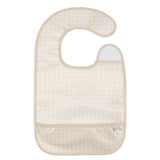 2-Pack Baby Neutral Tan Wipeable Bibs-Gerber Childrenswear Wholesale