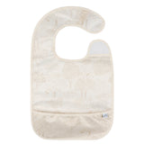 2-Pack Baby Neutral Tan Wipeable Bibs-Gerber Childrenswear Wholesale