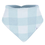 3-Pack Baby Boys Blue Bandana Bib-Gerber Childrenswear Wholesale