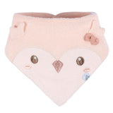 3-Pack Baby Girls Pink Bandana Bib-Gerber Childrenswear Wholesale