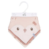 3-Pack Baby Girls Pink Bandana Bib-Gerber Childrenswear Wholesale