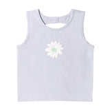 4-Piece Baby & Toddler Girls Purple Daisies Tanks, Skort & Shorts Set-Gerber Childrenswear Wholesale