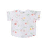 8-Piece Baby & Toddler Girls Cherries Tanks, Short Sleeve Tops, Skort & Shorts Set-Gerber Childrenswear Wholesale
