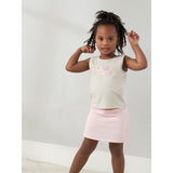8-Piece Baby & Toddler Girls Cherries Tanks, Short Sleeve Tops, Skort & Shorts Set-Gerber Childrenswear Wholesale