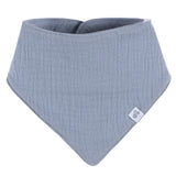 4-Pack Baby Boys Blue Multi Bandana Bib-Gerber Childrenswear Wholesale