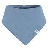 4-Pack Baby Boys Blue Multi Bandana Bib-Gerber Childrenswear Wholesale