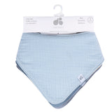 4-Pack Baby Boys Blue Multi Bandana Bib-Gerber Childrenswear Wholesale