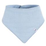 4-Pack Baby Boys Blue Multi Bandana Bib-Gerber Childrenswear Wholesale