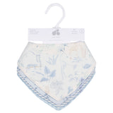 4-Pack Baby Boys Multi Blues Bandana Bib-Gerber Childrenswear Wholesale