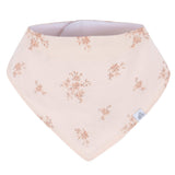 4-Pack Baby Girls Multi Pink Bandana Bib-Gerber Childrenswear Wholesale