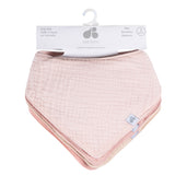 4-Pack Baby Girls Pink Multi Bandana Bib-Gerber Childrenswear Wholesale