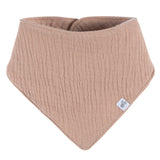 4-Pack Baby Neutral Brown Multi Bandana Bib-Gerber Childrenswear Wholesale