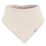 4-Pack Baby Neutral Brown Multi Bandana Bib-Gerber Childrenswear Wholesale