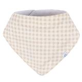 4-Pack Baby Neutral Multi Tan Bandana Bib-Gerber Childrenswear Wholesale
