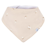 4-Pack Baby Neutral Multi Tan Bandana Bib-Gerber Childrenswear Wholesale