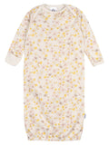 3-Piece Baby Girls Pear Floral Gown Set-Gerber Childrenswear Wholesale