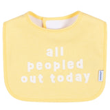 8-Pack Baby Girls Super Happy Drooling Bibs-Gerber Childrenswear Wholesale