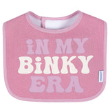 8-Pack Baby Girls Super Happy Drooling Bibs-Gerber Childrenswear Wholesale