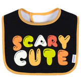 8-Pack Baby Neutral Holiday Drooling Bibs-Gerber Childrenswear Wholesale