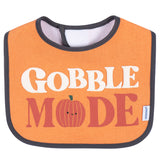 8-Pack Baby Neutral Holiday Drooling Bibs-Gerber Childrenswear Wholesale