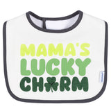 8-Pack Baby Neutral Holiday Drooling Bibs-Gerber Childrenswear Wholesale